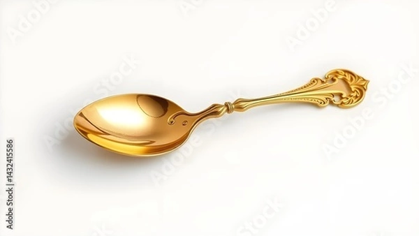 Obraz  Golden Spoon Isolated