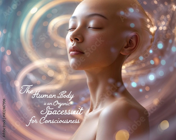 Obraz Consciousness Reveals the Spirit