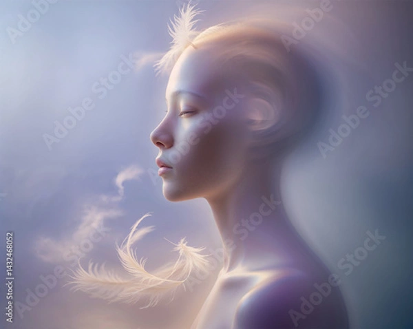 Obraz Consciousness Reveals the Spirit