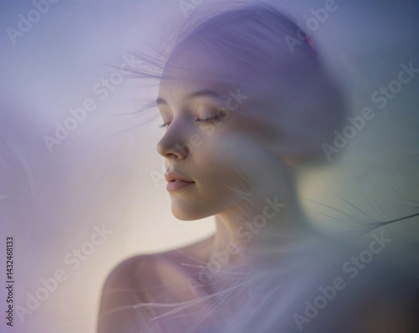 Obraz Consciousness Reveals the Spirit