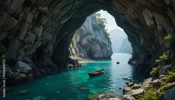 Obraz cave in the cave