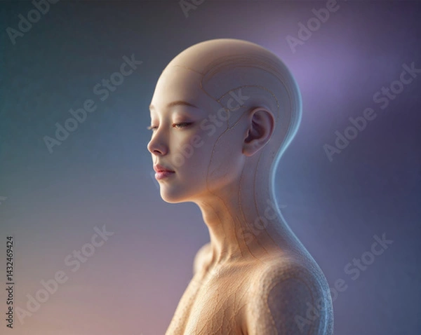 Obraz Consciousness Reveals the Spirit