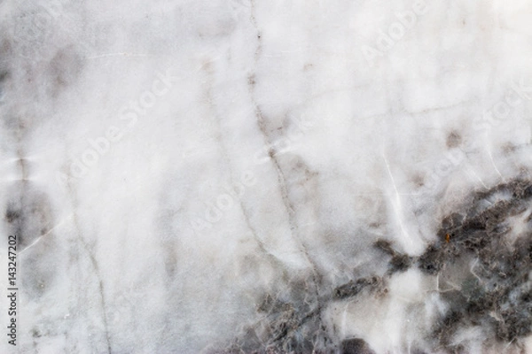 Obraz marble texture, white marble background