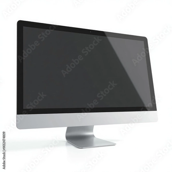 Fototapeta 4k Monitor For Computer