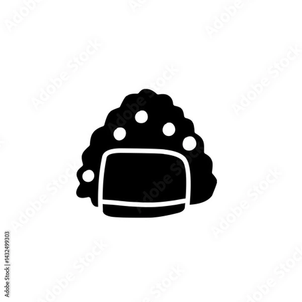 Obraz onigiri icon