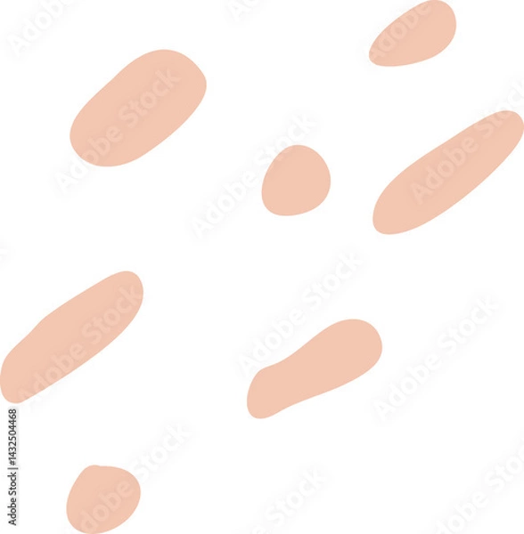 Fototapeta splash element