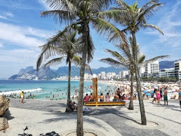 Obraz ipanema rio de janeiro