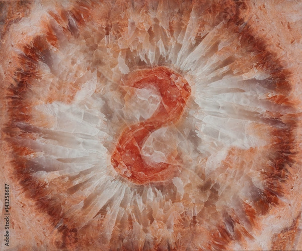 Obraz Brown marble texture background