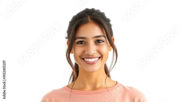 Obraz Smiling woman portrait (2)