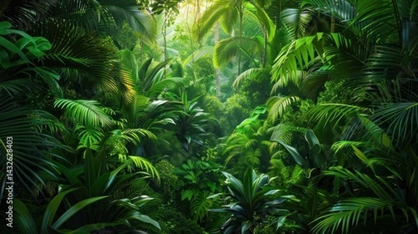 Fototapeta Tropical Rainforest