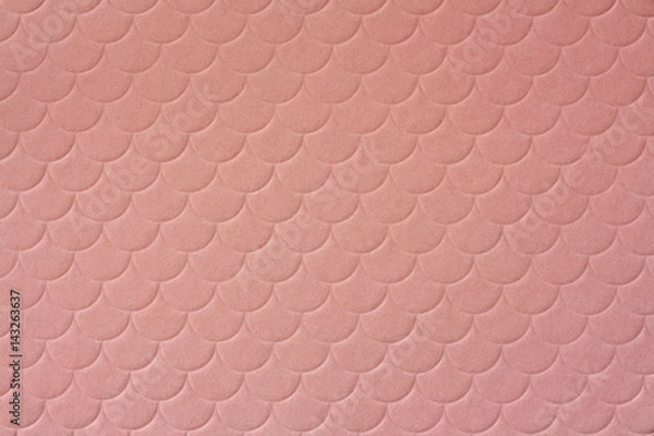 Obraz Pink embossed cardboard texture background