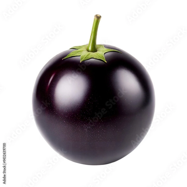 Obraz Round Eggplant