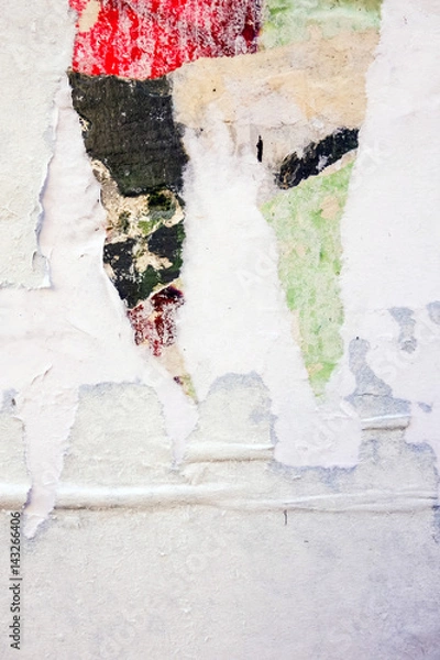 Fototapeta Old posters grunge textures and backgrounds