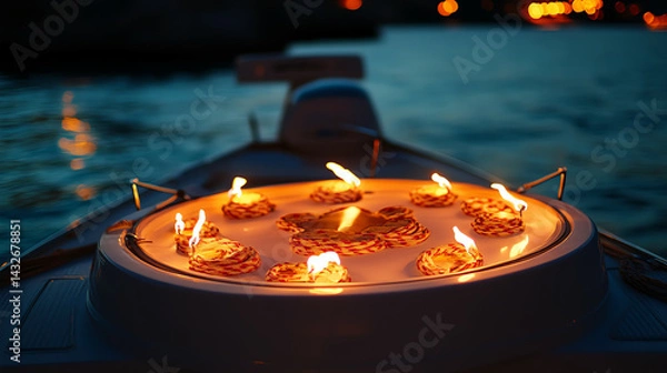 Fototapeta Modern Business Team Collaboration on Digital Project