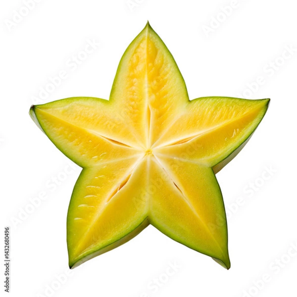 Obraz Starfruit Slice