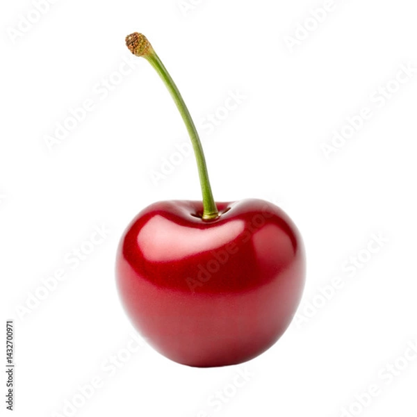 Obraz Single Red Cherry