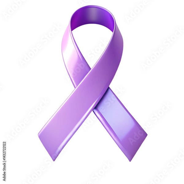 Fototapeta 3d asset for cervical cancer awareness