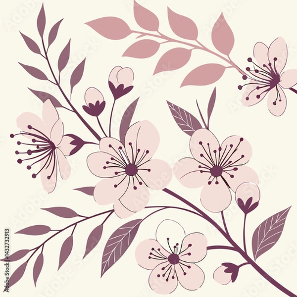 Fototapeta Abstract Modern Seamless Textile Surface Pattern