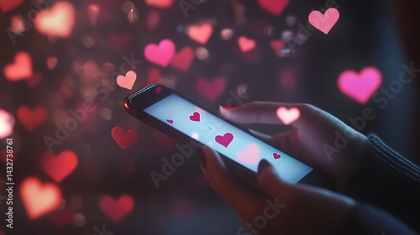 Fototapeta Modern Business Team Collaboration on Digital Project