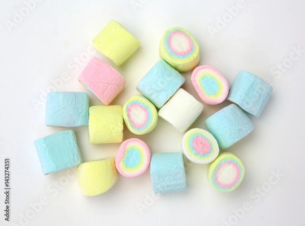 Fototapeta marshmallows