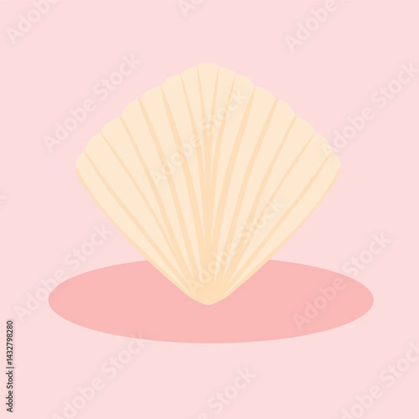 Obraz items to be taken to the beach doodle art design