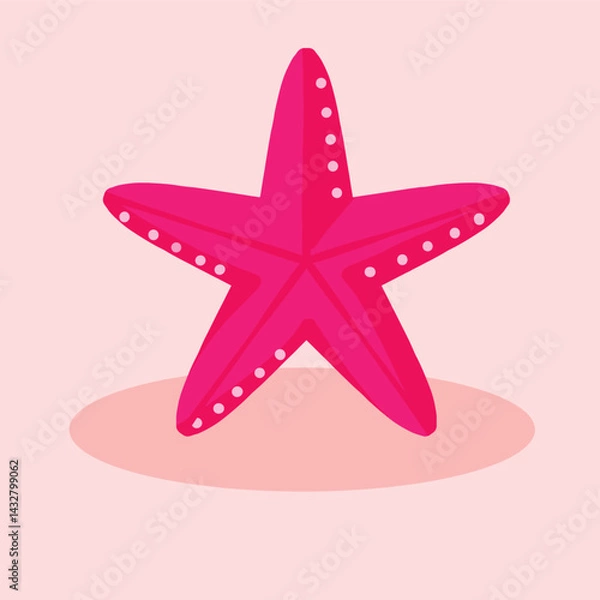 Obraz items to be taken to the beach doodle art design