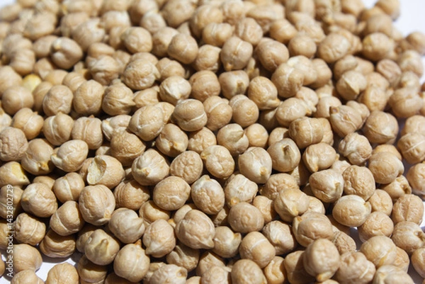 Obraz Chickpeas placed 