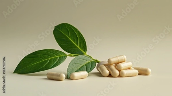 Fototapeta Science based visualisation of amino acids in body support processes