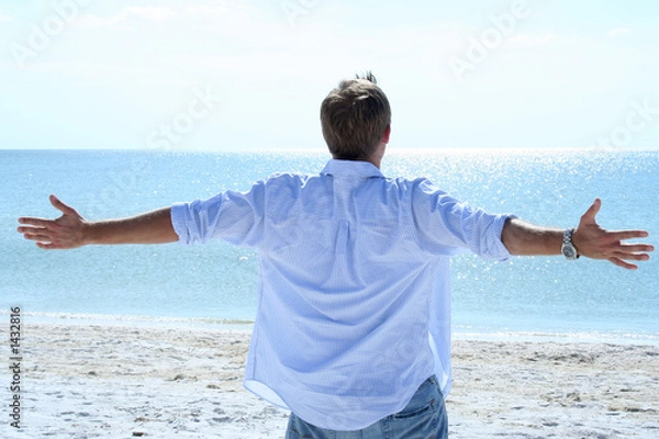 Obraz piękna plaża