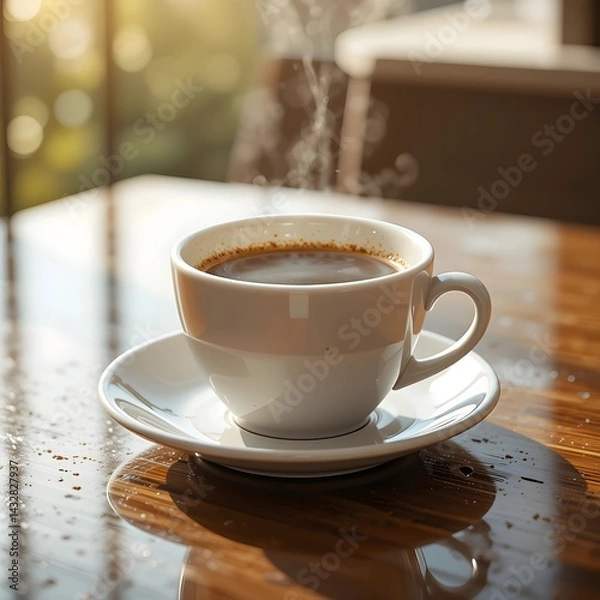 Fototapeta Theme: Coffee, AI Generated