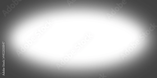 Obraz Vignette Edges Isolated On Transparent Background