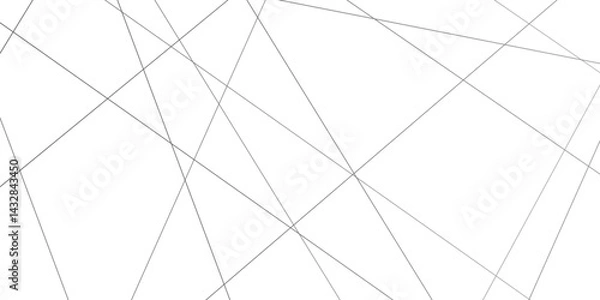 Fototapeta  Repeating abstract trendy background with chaotic lines. Modern stylish striped texture.Vector seamless creative simple pattern. 

