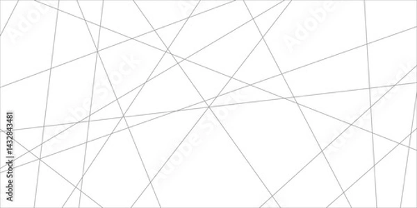 Fototapeta  Repeating abstract trendy background with chaotic lines. Modern stylish striped texture.Vector seamless creative simple pattern. 

