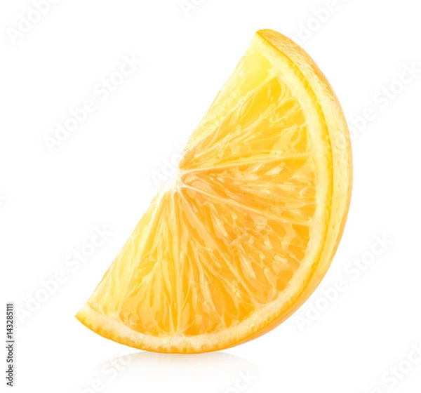 Fototapeta Lemon slice