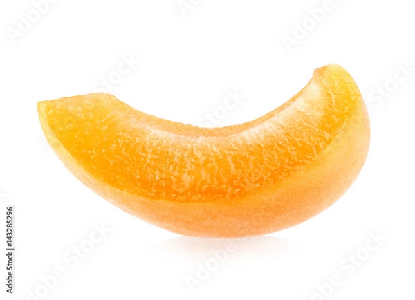Fototapeta Apricot slice
