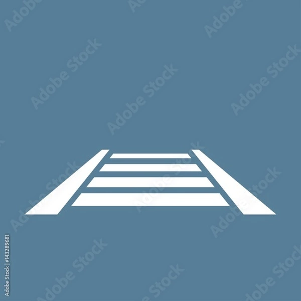 Fototapeta Train icon