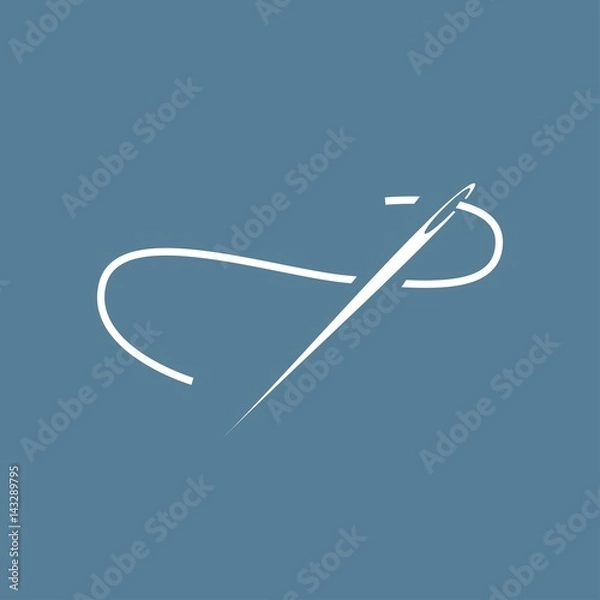 Fototapeta Needle Icon