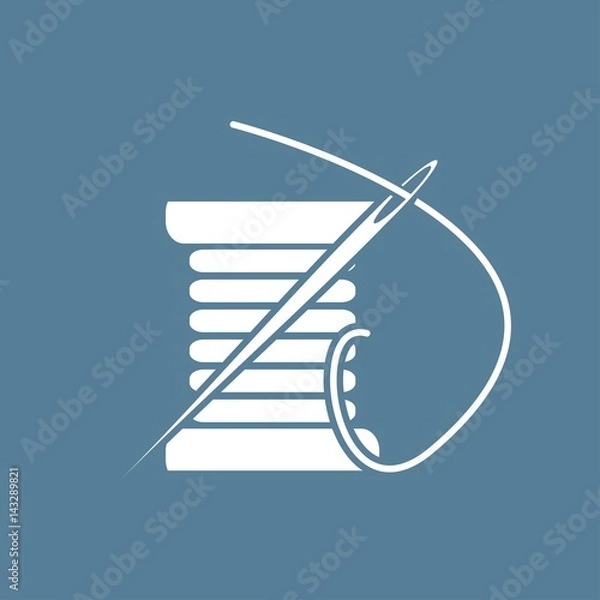 Fototapeta Needle Icon