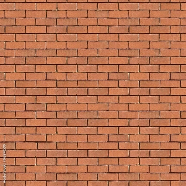 Fototapeta Brick Perfectly Seamless Texture