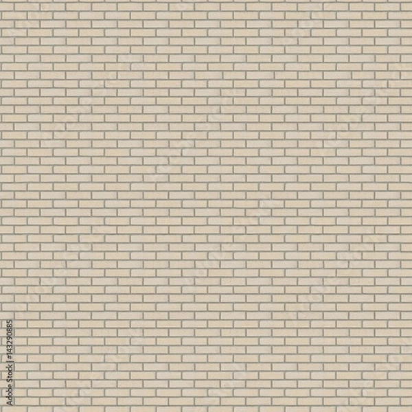 Fototapeta Brick Perfectly Seamless Texture