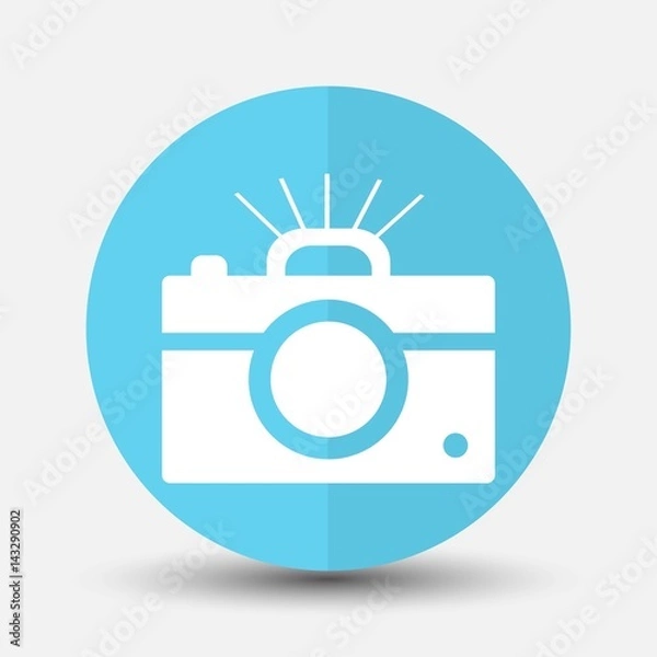 Fototapeta camera icon