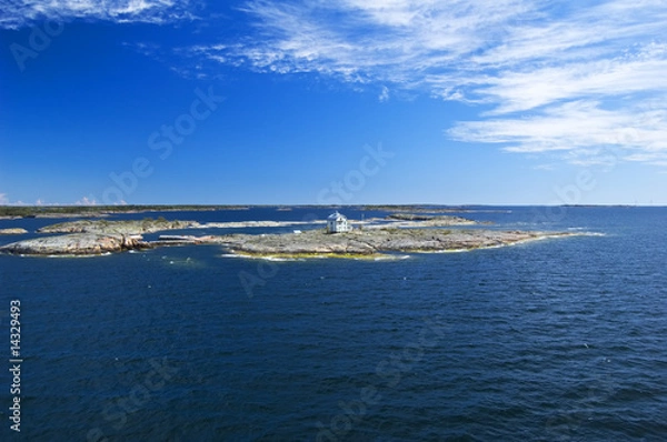 Fototapeta Swedish archipelago