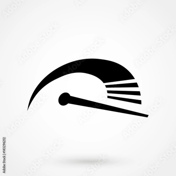 Obraz Vector speedometer Icon