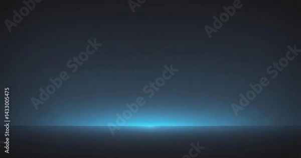 Fototapeta Subtle blue gradient, dark to light transition,  abstract,  serene,  pastel