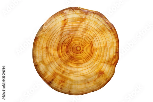 Fototapeta Raw Potato Slices Texture Background