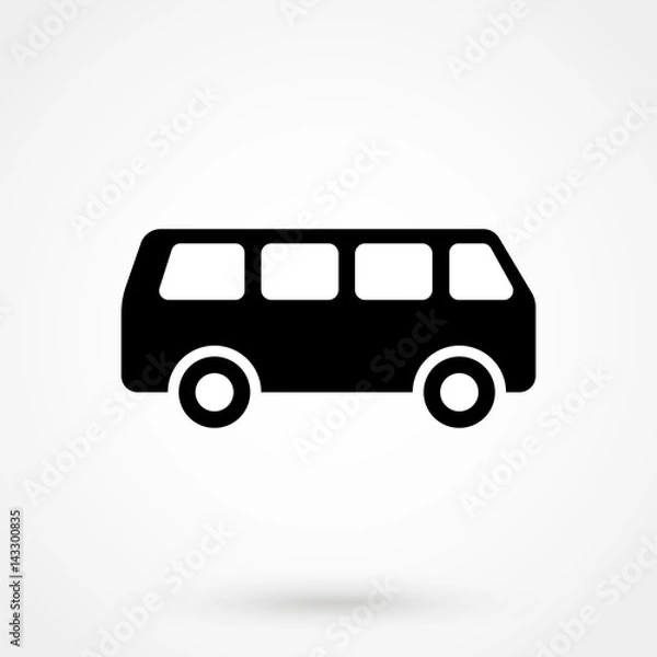 Obraz Bus Icon
