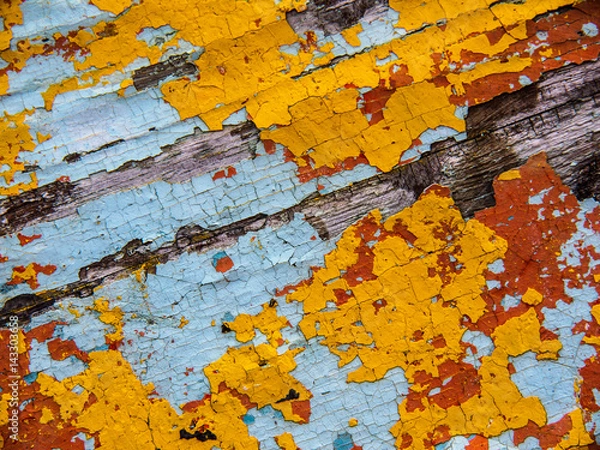 Fototapeta Peeling paint 1