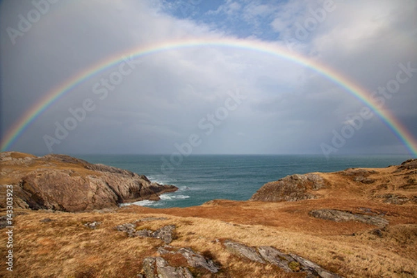 Fototapeta Highland rainbow