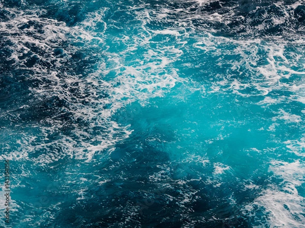 Fototapeta Colorful water