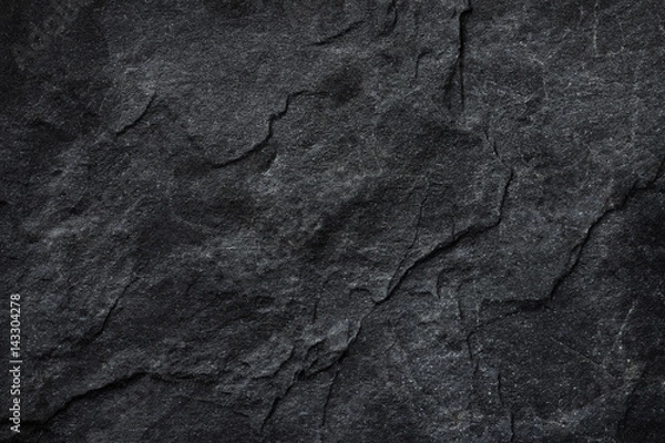 Fototapeta Ciemnoszary czarny tło lub tekstura.
